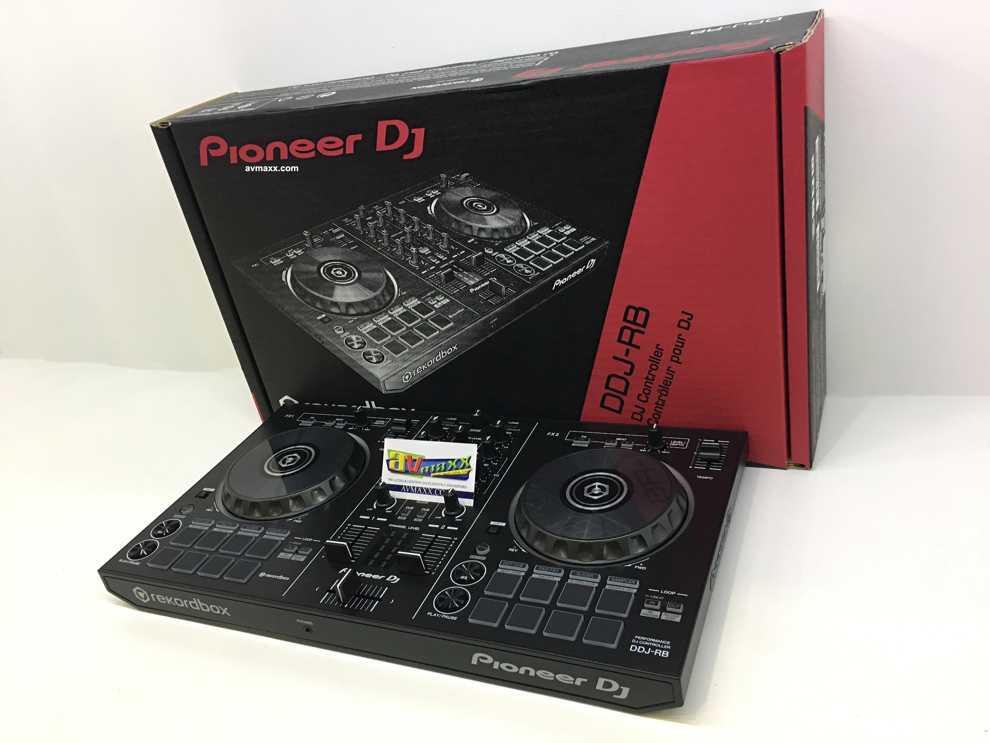 Pioneer DJ DDJ-RB DJ Controller, Used with Full Warranty