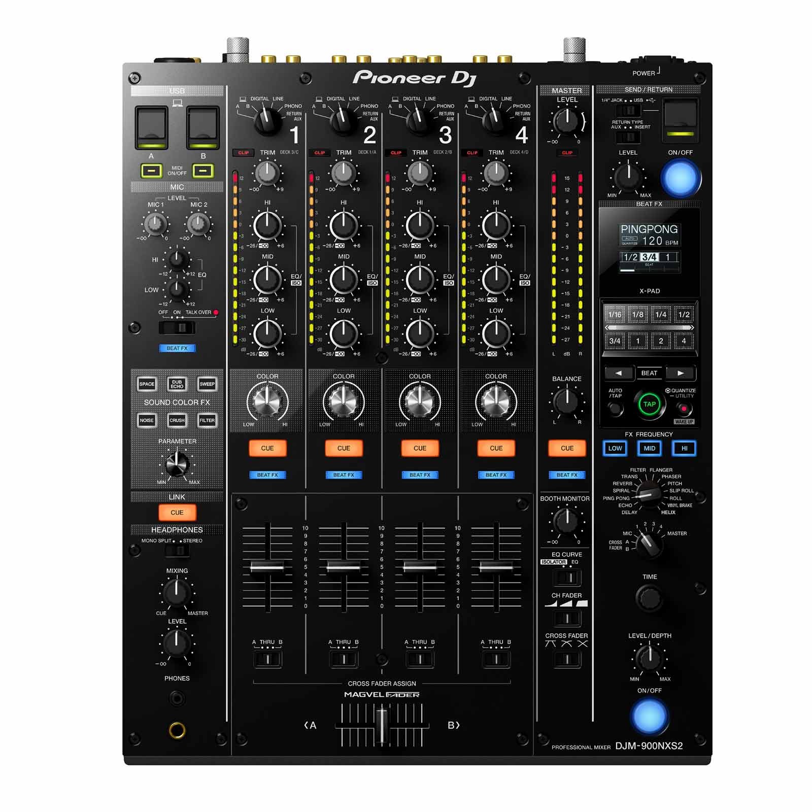 Pioneer DJM-900 Nexus 2 w/ XDJ-1000 MK2 & Z Table