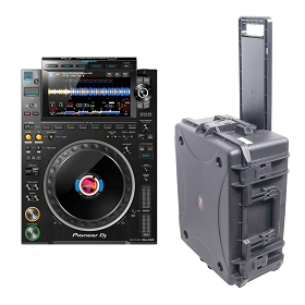 Pioneer DJ CDJ-3000 & DJM-A9 DJ Media Player Package
