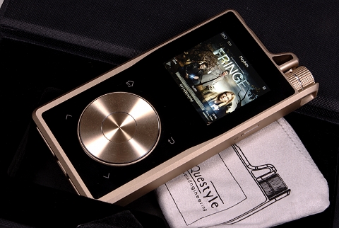 Questyle QP1R - Media player | Review Technical Details - AVMENTOR.net