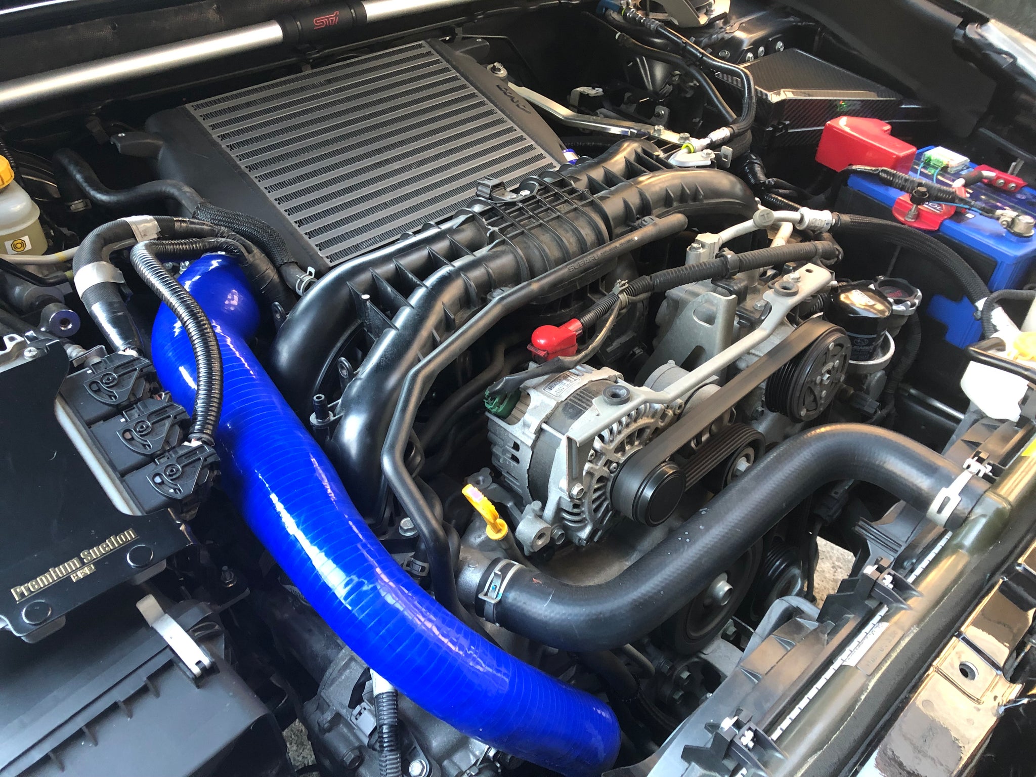 シリコン インテークパイプ (LEVOGE ＆ WRX S4) – AVO TURBOWORLD