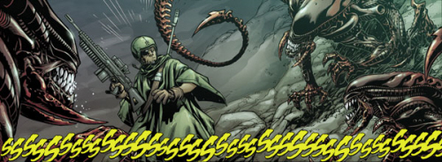 Aliens More Than Human Review (2010 Graphic Novel) - AvPGalaxy