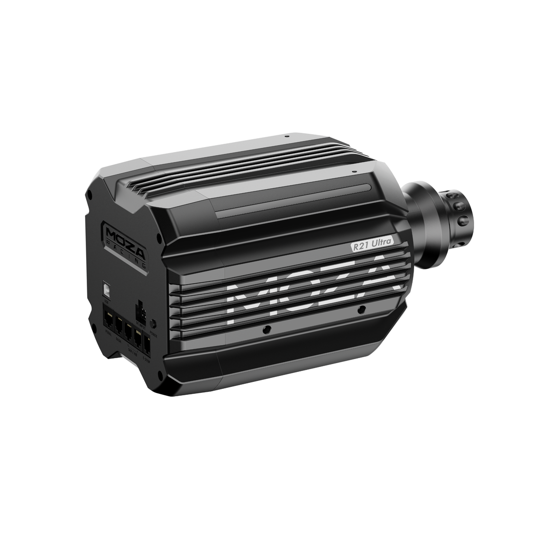 Moza Racing R21 Wheel Base V2 – Apex Sim Racing