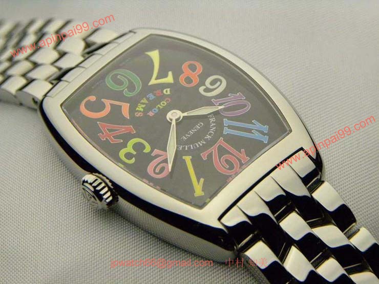 フランクミュラー カラードリーム 時計