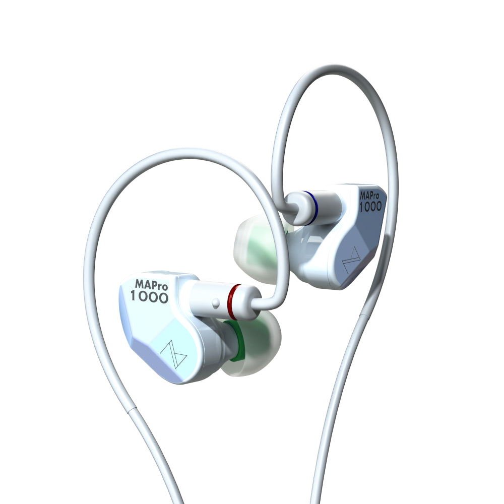 鯖江の職人技が輝く！高音質イヤホン Maestraudio「MAPro1000 Bluish