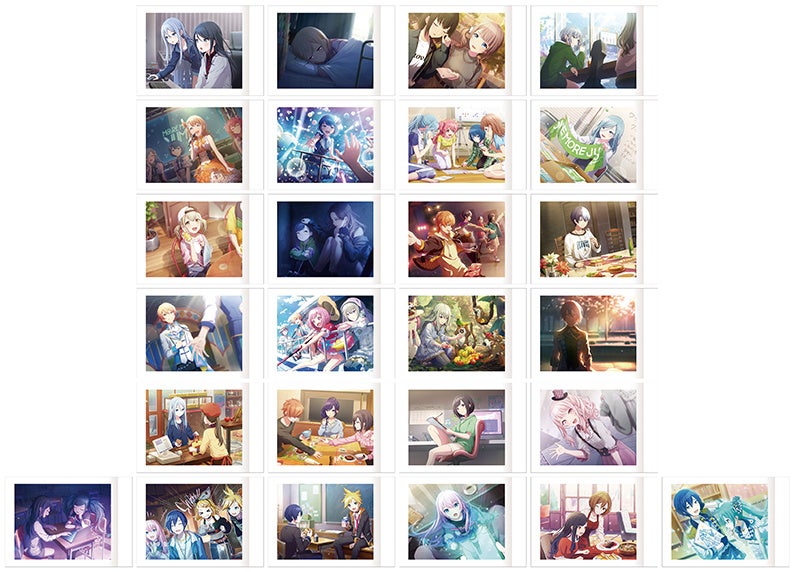 プロジェクトセカイ』5周年記念グッズが9月発売！ アニメイトで特典