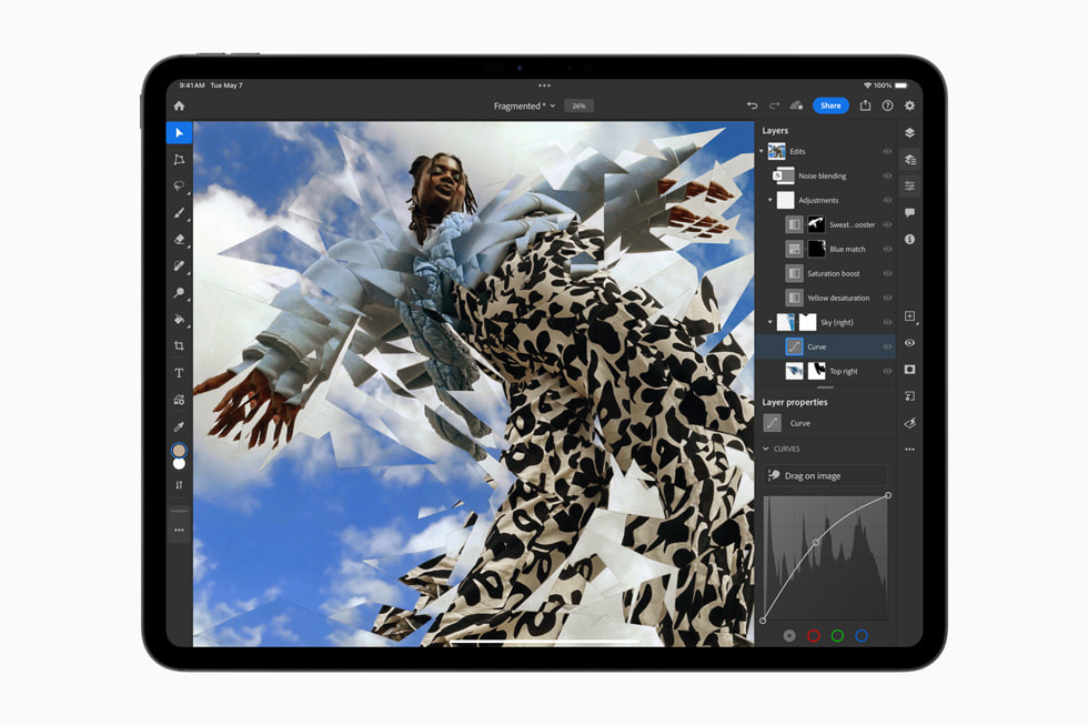 Apple unveils stunning new iPad Pro with M4 chip and Apple Pencil