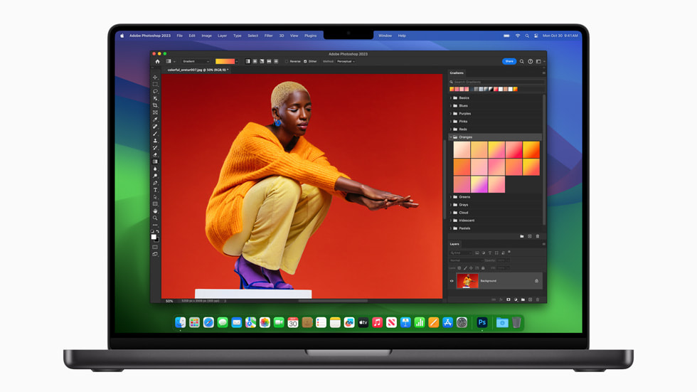 Apple unveils new MacBook Pro featuring M3 chips - Apple