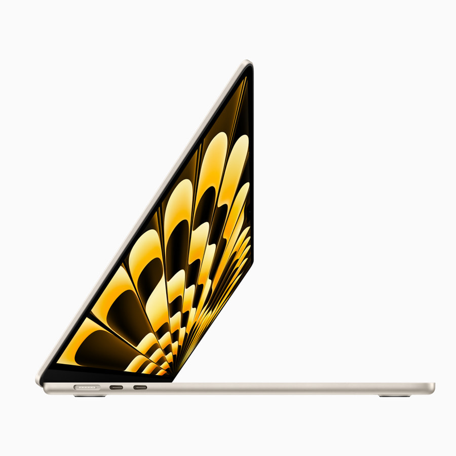 Apple、15インチMacBook Airを発表 - Apple (日本)