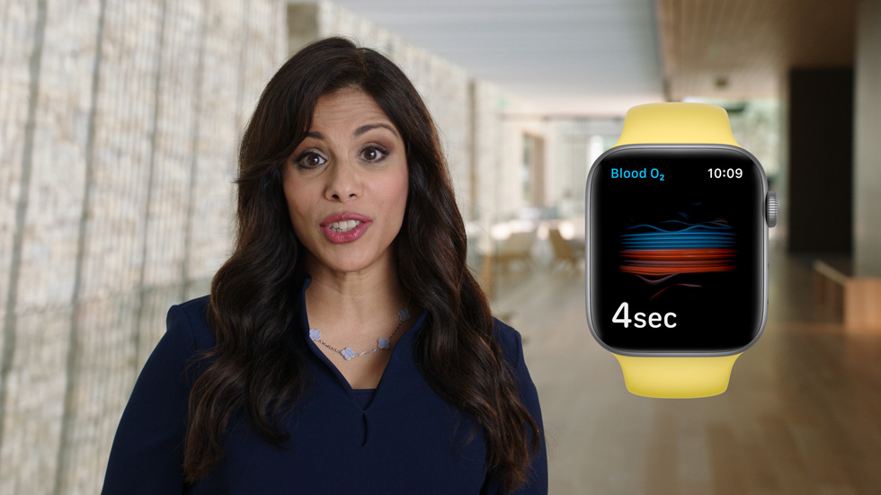 New Apple Watch and iPad features enable wellness, fitness, and