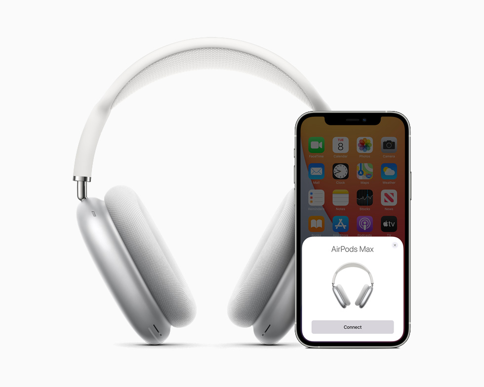 Apple、AirPods Max を発表──AirPodsの魔法をオーバーイヤー