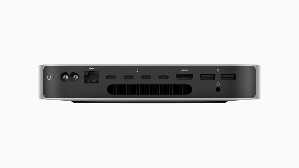Apple introduces new Mac mini with M2 and M2 Pro — more powerful