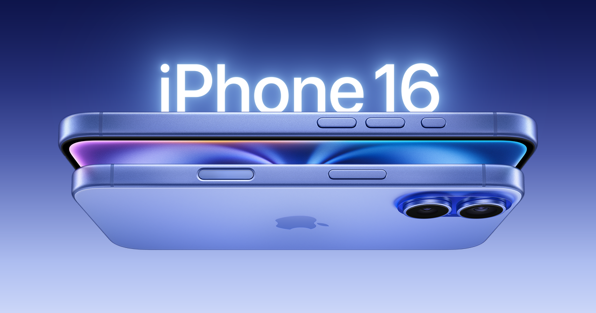 iPhone 16 and iPhone 16 Plus - Technical Specifications - Apple