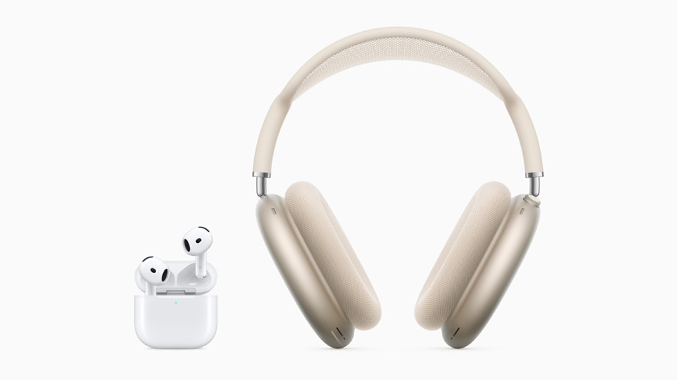 Apple 推出全新AirPods 4，重塑业内音频体验与设计- Apple (中国大陆)