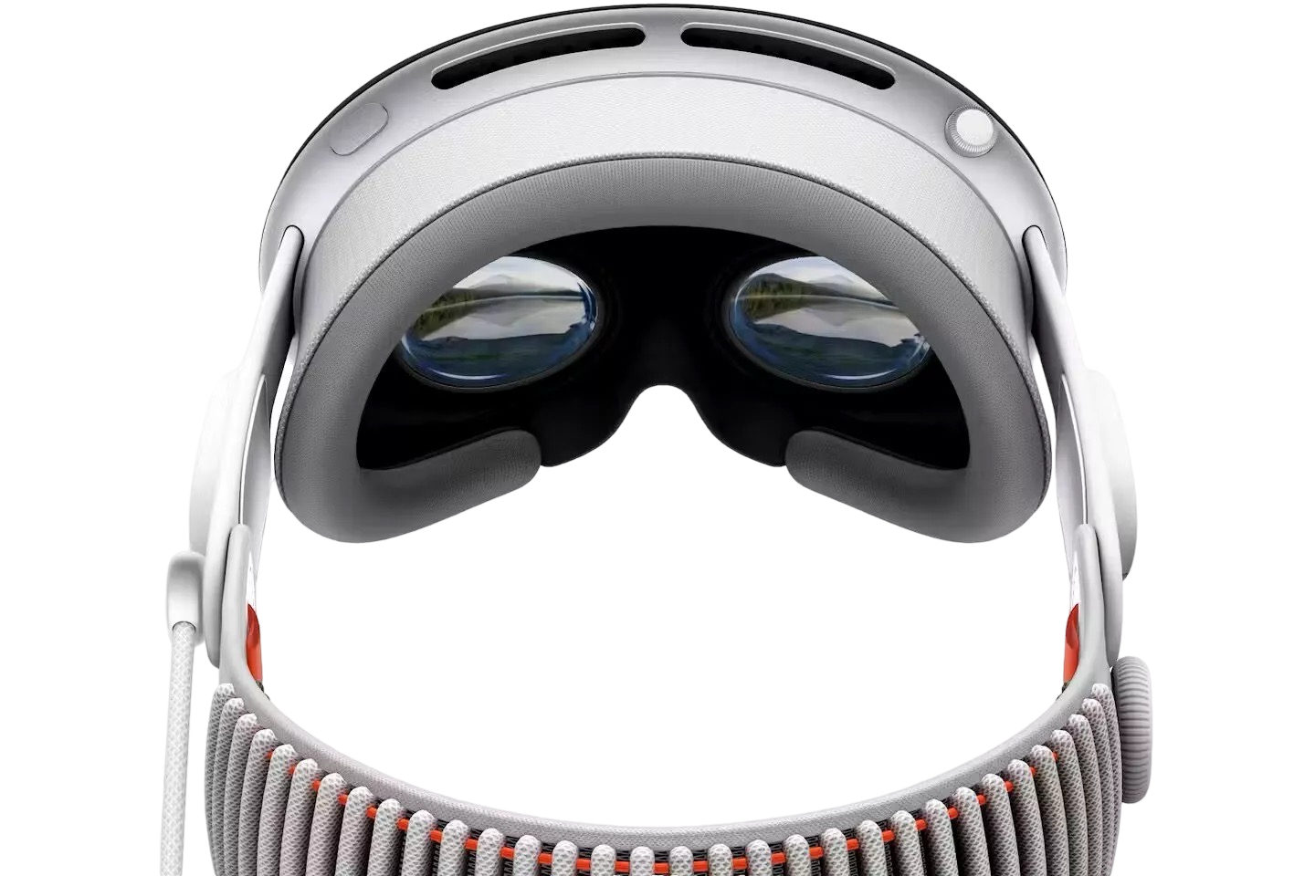 Apple Vision Pro 1TB, Solo Knit Band – M, Dual Loop Band – M