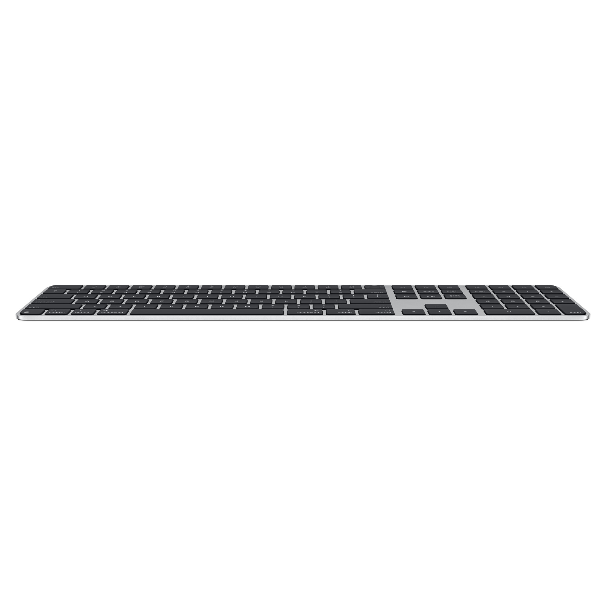 Magic Keyboard w/ Touch ID & Numeric Keypad (USB-C) – Black Keys