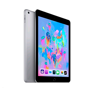 IPad 6° Geração A1893, 32GB, Wi-Fi, Biometria, Tela De 9.7 #B003