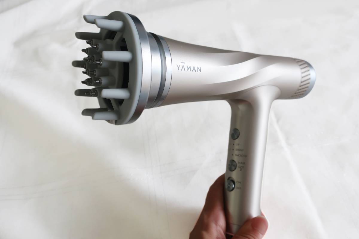 メリットが大渋滞】ヤーマンリフトドライヤーHC-20をレビュー！効果や