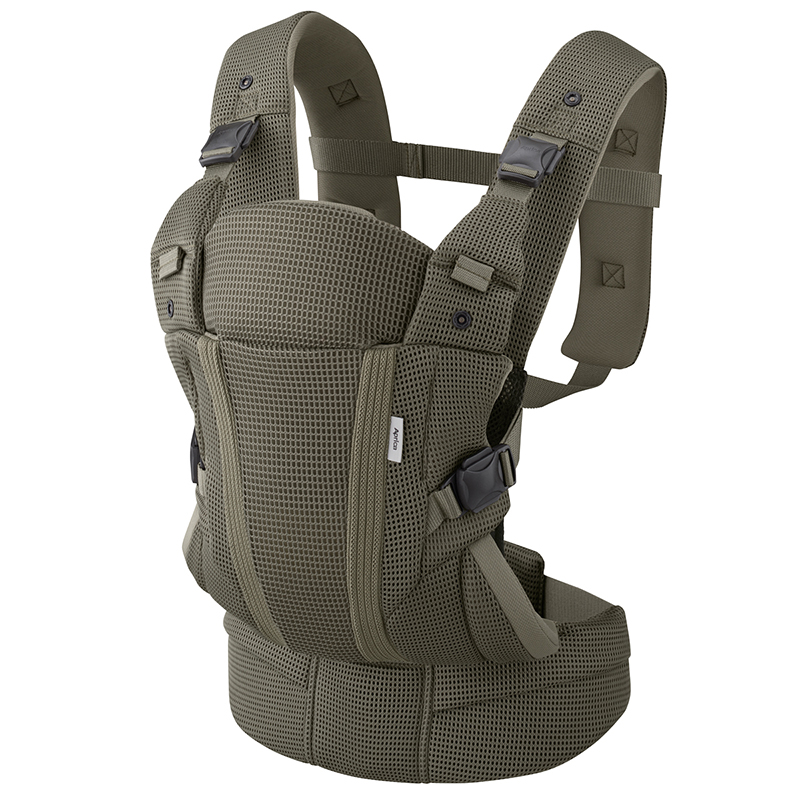 抱っこひも「ラクリス」数量限定カラー ライトカーキ 9月上旬新発売