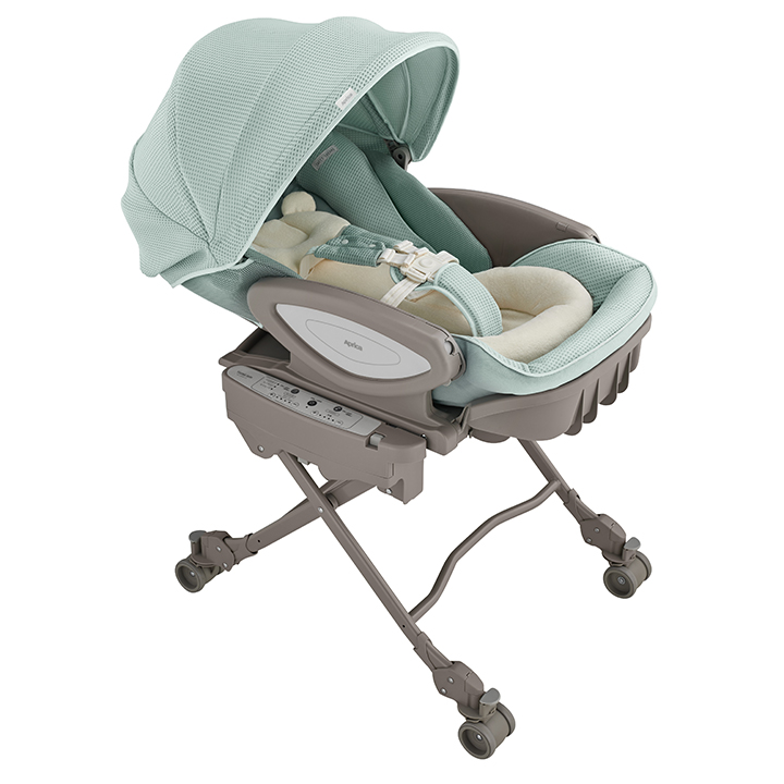 電動スウィングハイローベッド＆チェア「ユラリズム オート プレミアム