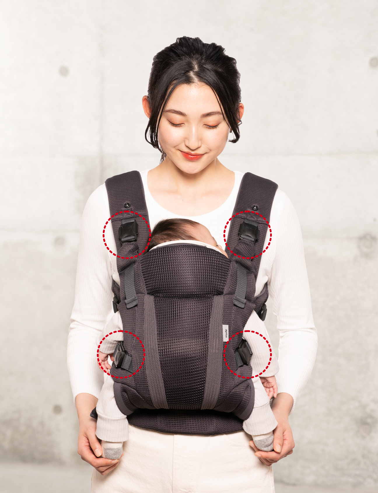 抱っこひも「Laclis ラクリス」 | ベビー用品のアップリカ公式サイト