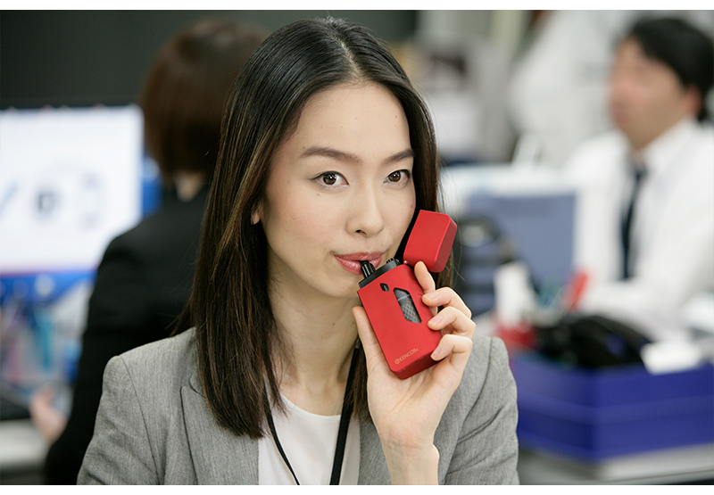 世界初のポータブル水素ガス吸引具がさらに進化 より手軽になったKENCOS3