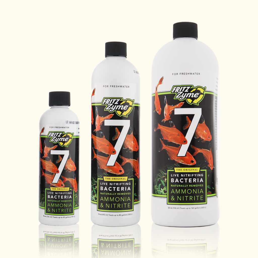 FritzZyme® 7 Live Nitrifying Bacteria for Freshwater Aquariums