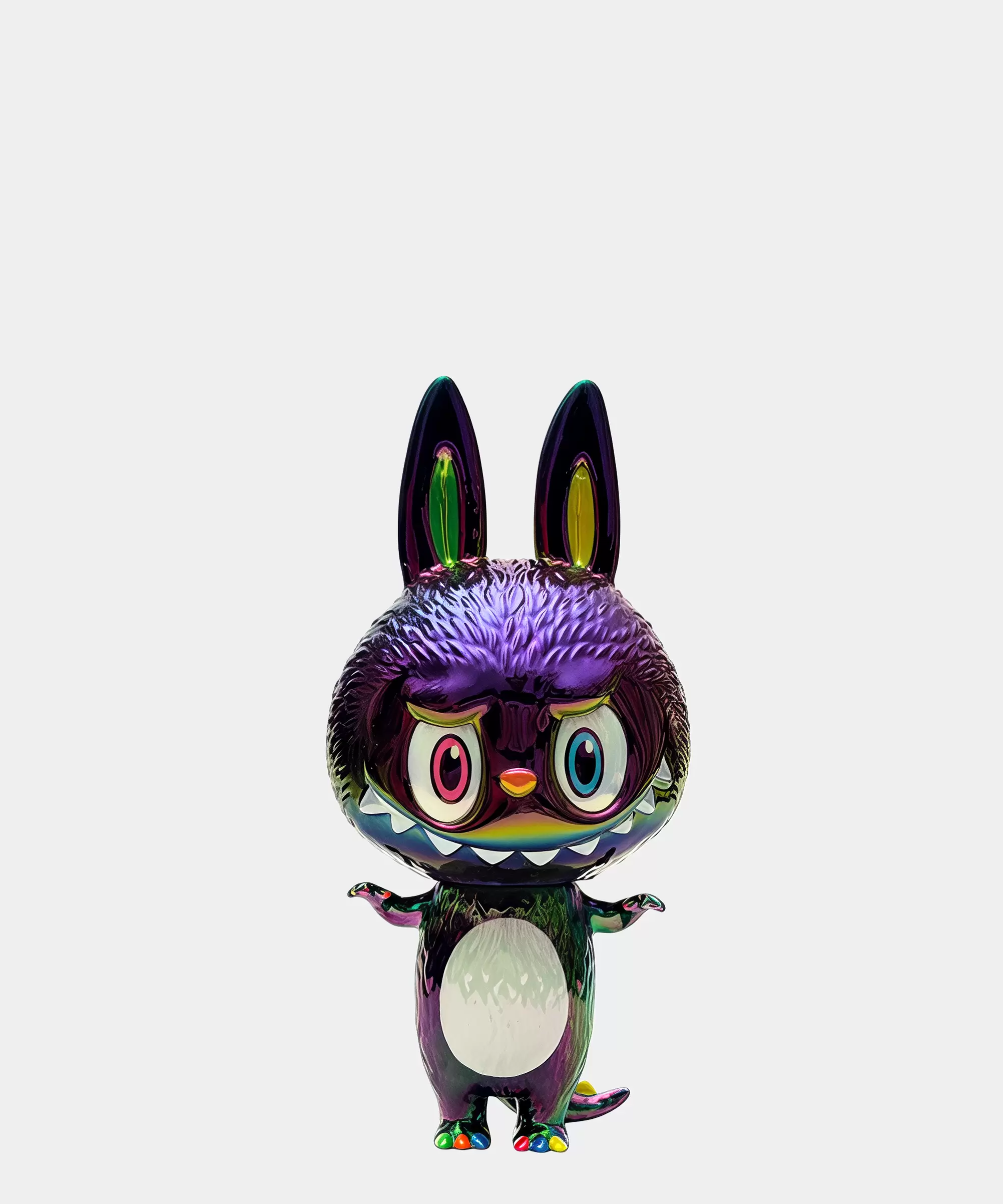 Mini ZIMOMO Iridescent Plating – (2025 The Monsters 10th