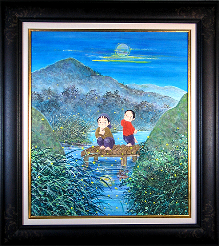 開田風童「蛍の舞」卸価格販売