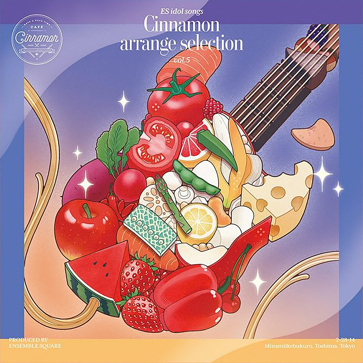 CAFE CINNAMON』アレンジCD「ES idol songs Cinnamon arrange