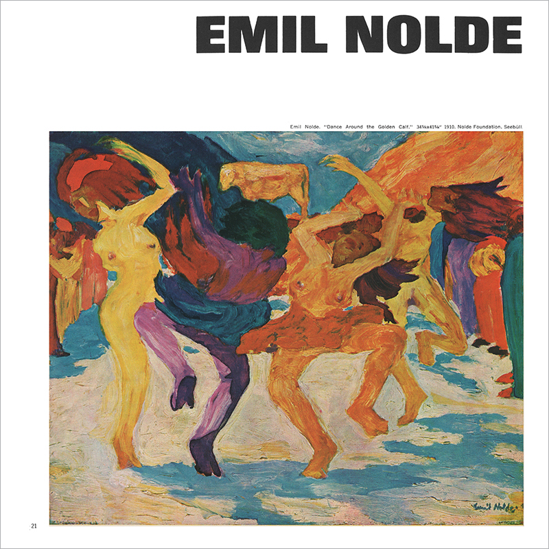 Emil Nolde: A Demon of the Lower Realm