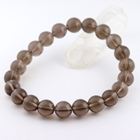 スモーキークォーツクラスター（レーザータイプ）-008水晶クラスター