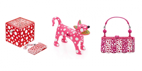 草間彌生の作品が携帯電話に - ART iT（アートイット）