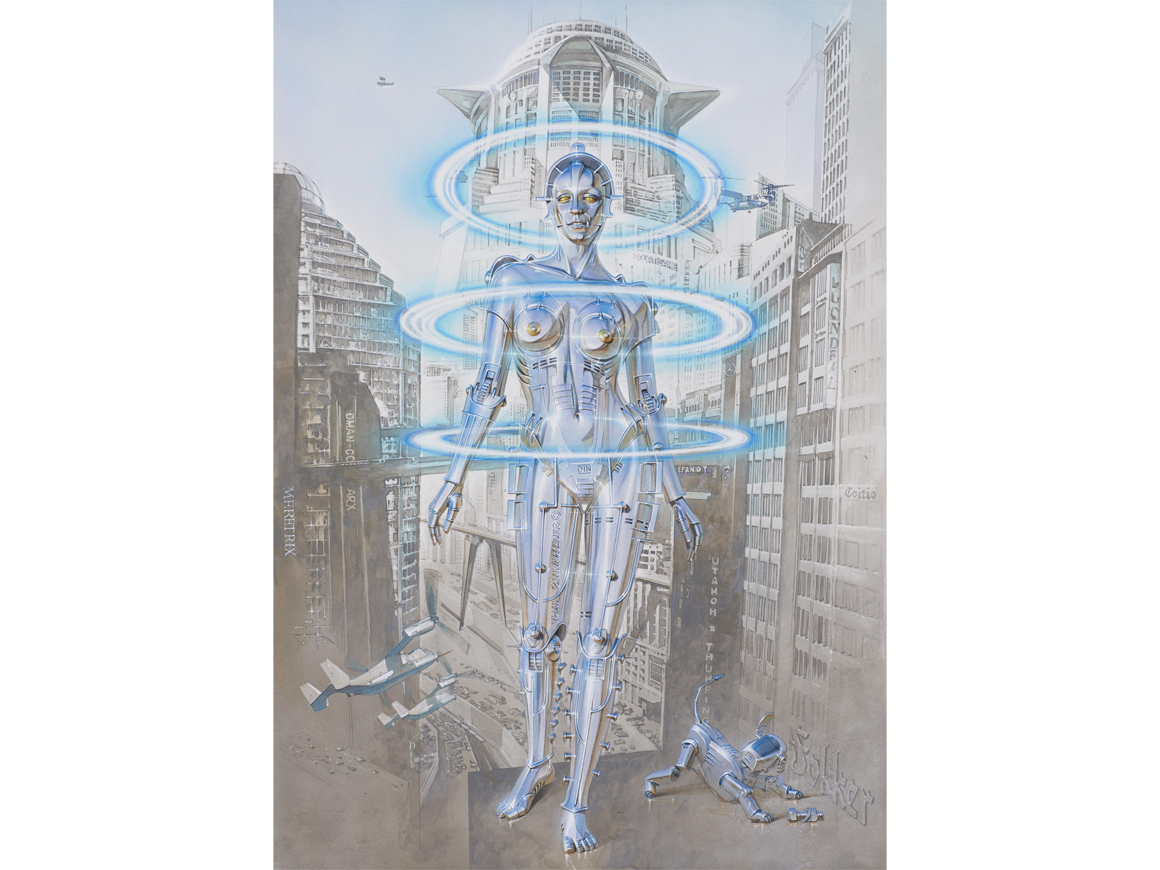 空山基「Sorayama Explosion」 - art-index.net
