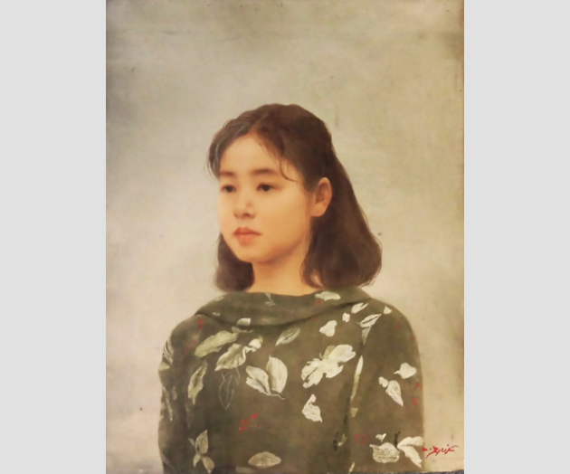 愛娘の成長を描いた藤井勉 | 絵画高額査定はアート買取協会