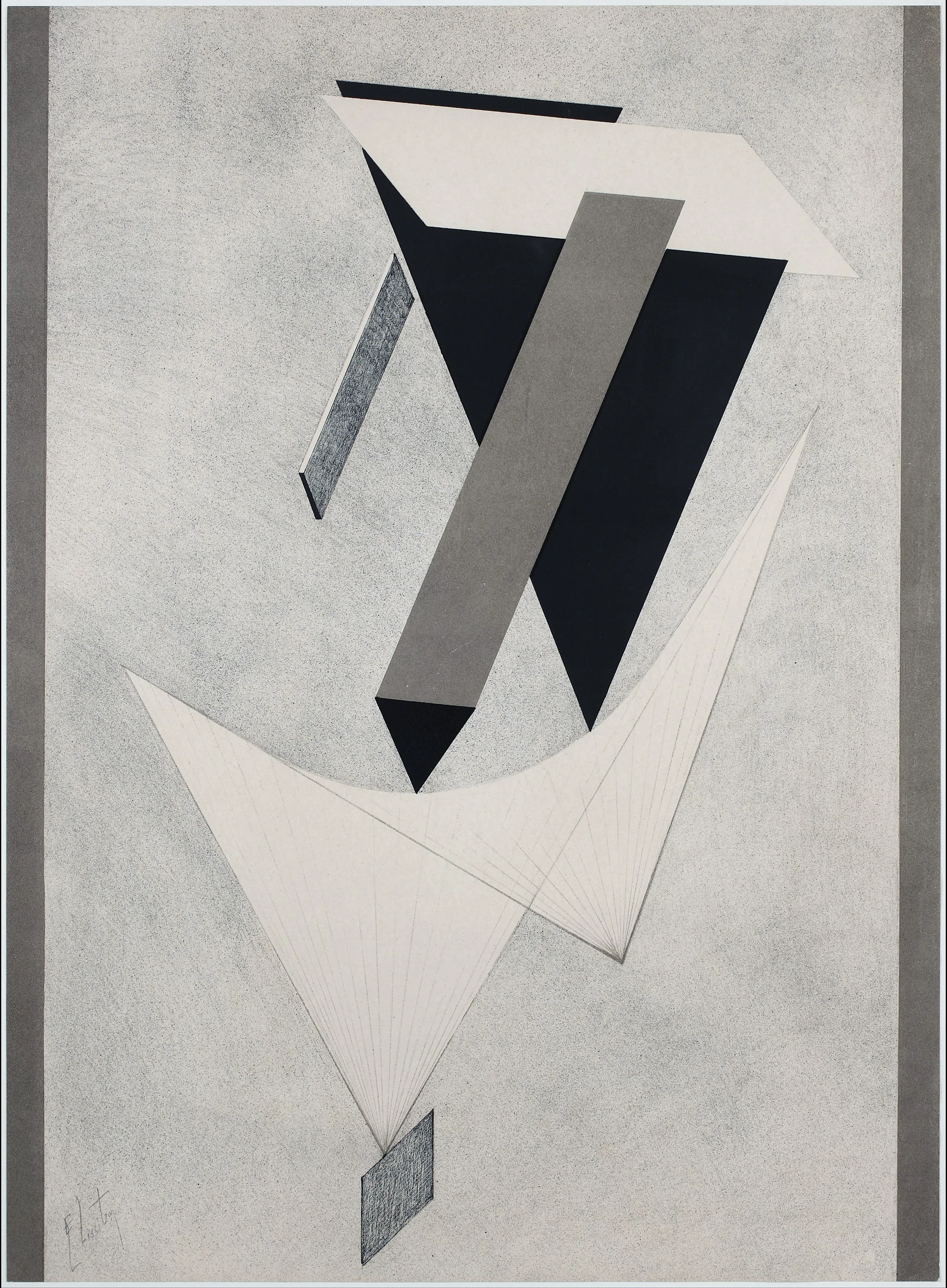 El Lissitzky - Painting symbols of a new world