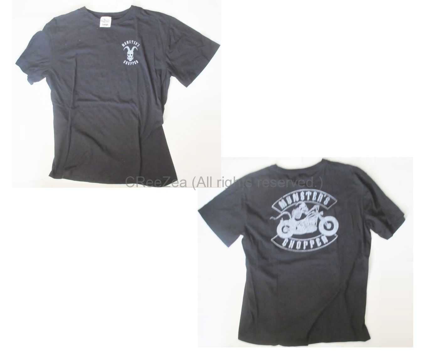 B'z 割引 MONSTER'S CHOPPER TシャツMサイズ 未開封新品 2026年最新