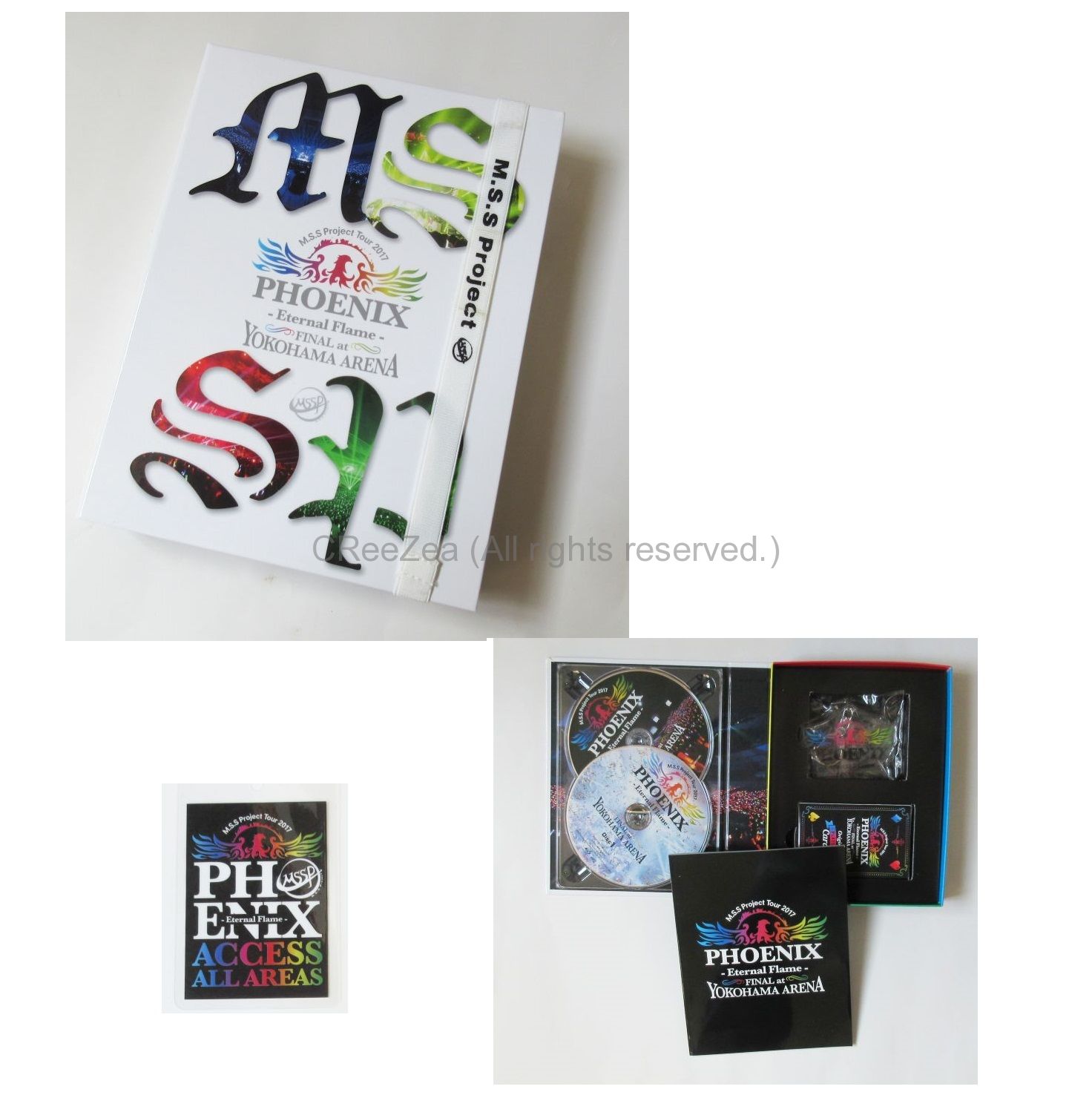 買取】M.S.S Project(MSSP) Blu-ray PHOENIX -Eternal Flame- FINAL at