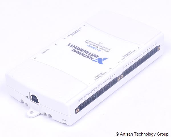 NI USB-6218 (Isolated, Multifunction DAQ Device) | ArtisanTG™