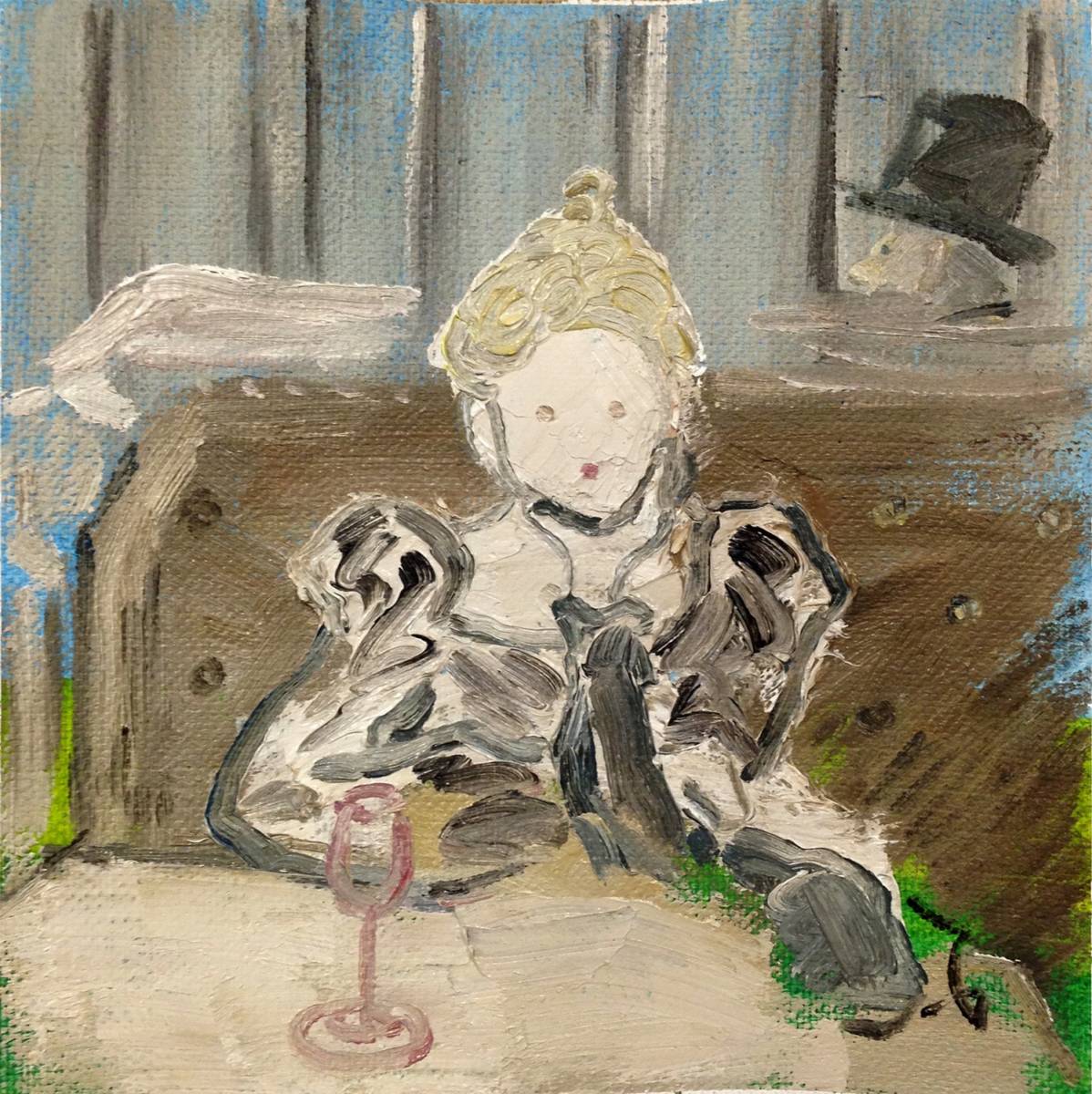 飯田美穂 / かふぇのがーる 2018 ‹ ART OSAKA 2018