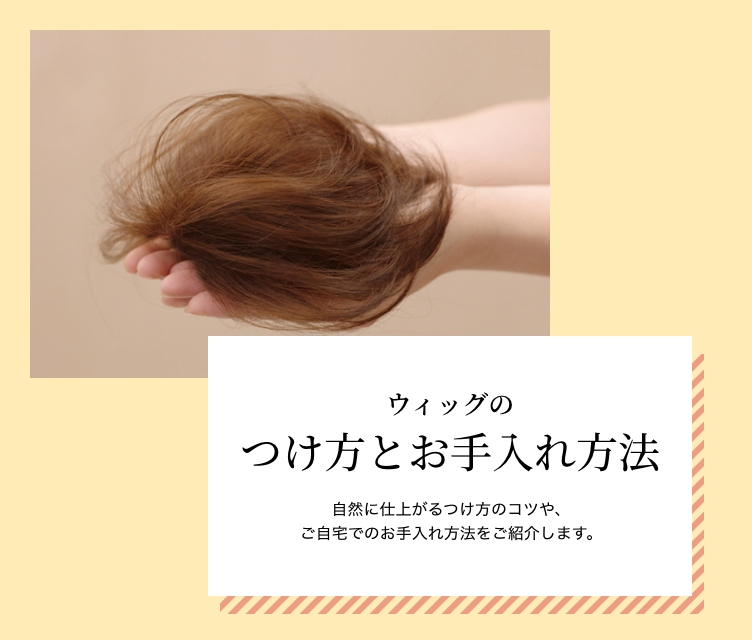 女性用ウィッグ(かつら)・エクステはレディースアートネイチャー