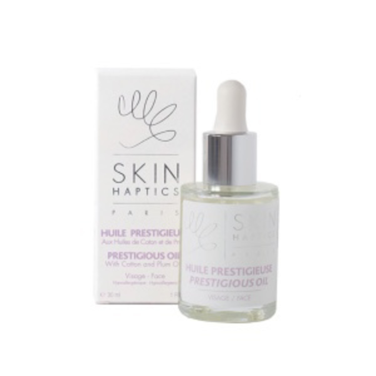 スキンハプティクス デリケートオイルセラム 30ml #おまたオイル