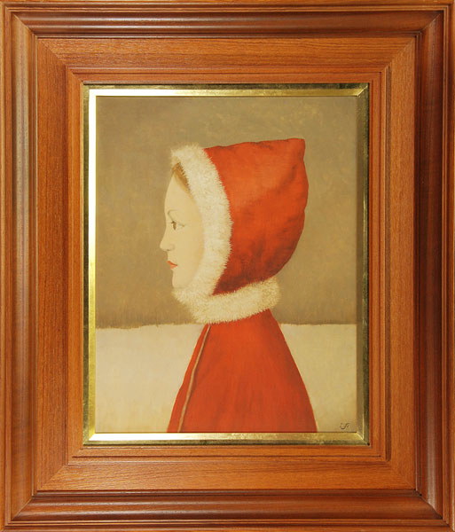 福井良之助 「冬」 油彩6号｜【Arts Ship】のむら画廊