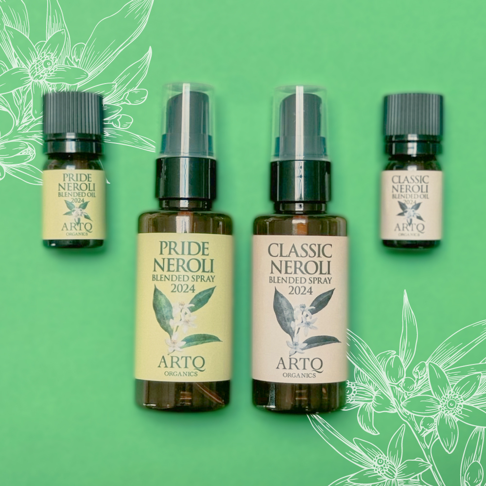 オーガニックローズ＆ネロリフェア 2024 | ARTQORGANICS（アロマ