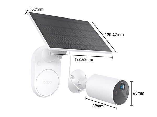 Tapo C410 KIT ソーラー給電セキュリティカメラキット｜スマートホーム