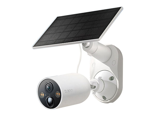Tapo C425 KIT ソーラー給電セキュリティカメラキット｜スマートホーム