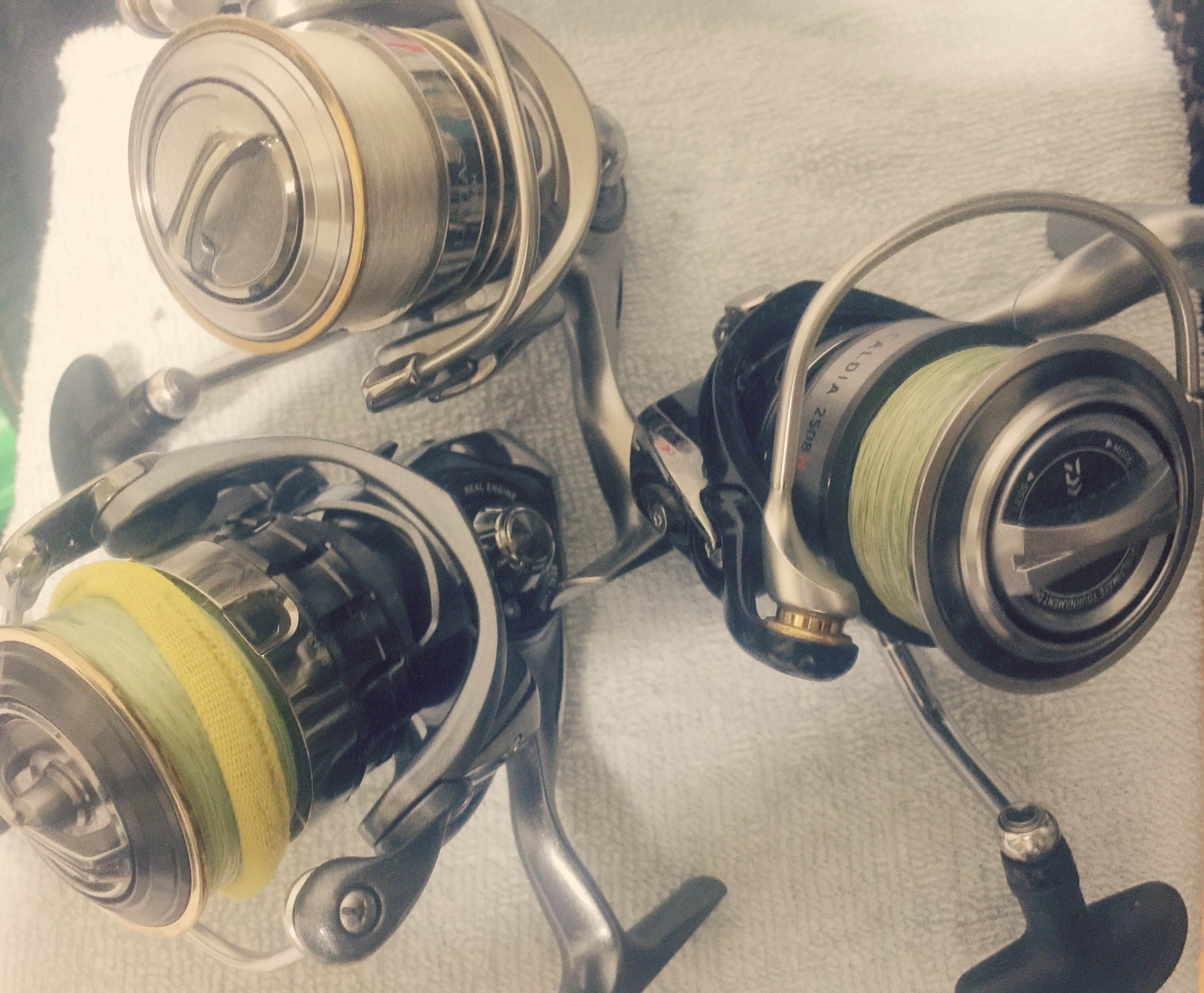 15ルビアス2508PE-Hのインプレ感想文！新旧比較と14カルディアとの