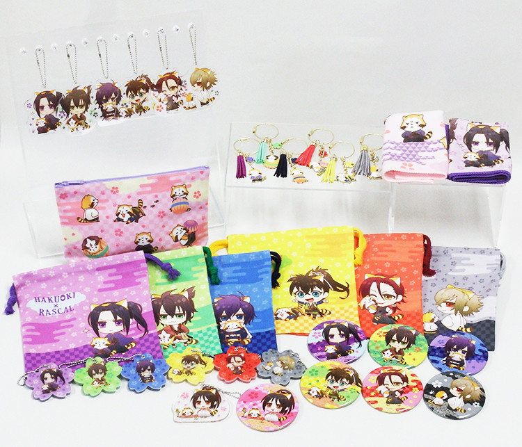 11月3日・4日、あに☆きゅーとで薄桜鬼コラボグッズを先行販売！|薄桜