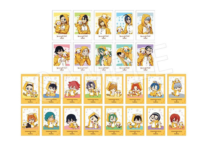 弱虫ペダル LIMIT BREAK × ラスカル』コラボレーション決定