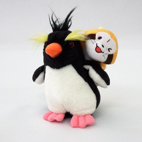 のっかりマスコット（ラスカル＆ロックホッパー）｜グッズ情報